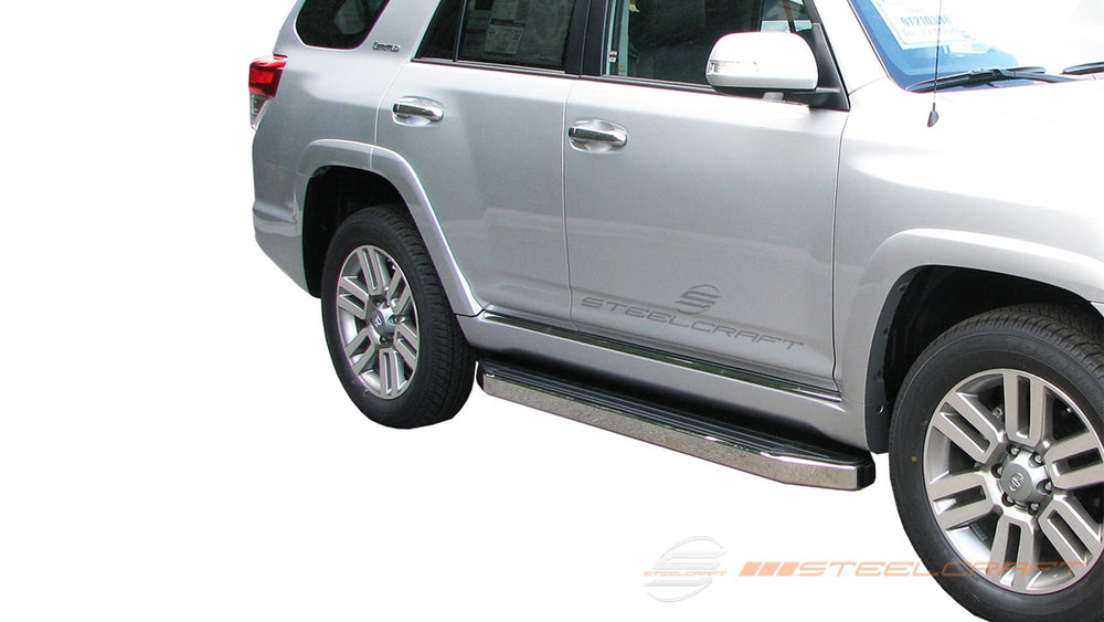 1020 4RUNNER RUNNING BOARDS BLACK(EXCL FIT 1416 SR5 & TRAIL EDITION W/C