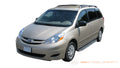 0510 TOYOTA SIENNA STX100 RUNNING BOARDS ALUMINUM