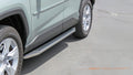 19C RAV4 BLACK/STAINLESS TRIM STX100 RUNNING BOARDS