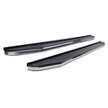 16C PILOT STX100 RUNNING BOARDS BLACK/STAINLESS TRIM