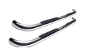 9918 SILVERADO/SIERRA EXT/DOUBLE 3IN STAINLESS STEEL NERF BAR(BODY MOUNT))