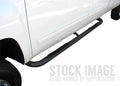 9918 SILVERADO/SIERRA EXT/DOUBLE 3IN STAINLESS STEEL NERF BAR(BODY MOUNT))