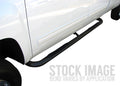 0116 SILVERADO/SIERRA LD/HD CREW CAB 3IN BLACK NERF BAR (BODY MOUNT))