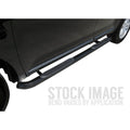 0718 SILVERADO/SIERRA 1500 DBL CAB/0713 GM 2500/3500HD 3IN BLACK SIDEBARS(ROCKE