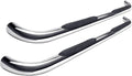 19C SILVERADO/SIERRA 1500/20C SILVERADO/SIERRA HD REGULAR CAB 3IN ROUND SIDEBARS STAINLESS STEEL
