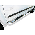 0412 COLORADO/CANYON CREW CAB 3IN BLACK NERF BAR