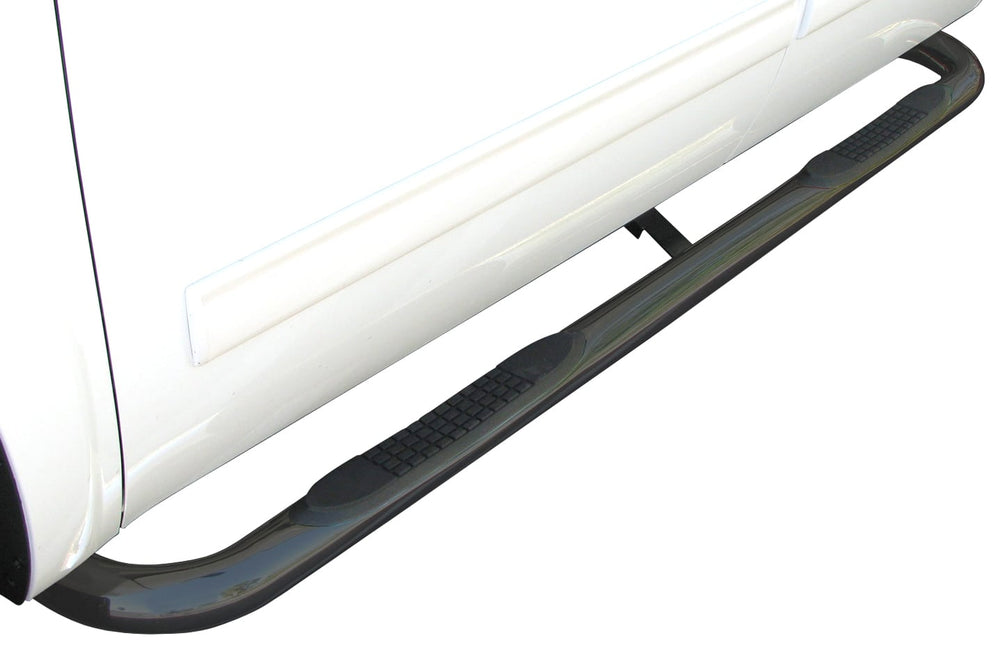 0412 COLORADO/CANYON CREW CAB 3IN BLACK NERF BAR