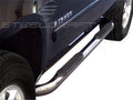 0018 TAHOE/YIKON/0118 CADILLAC ESCALADE 3IN ROUND SIDEBARS STAINLESS STEEL
