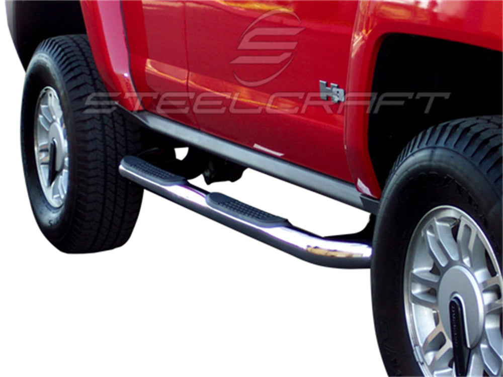 0717 ACADIA/TRAVERSE/0710 OUTLOOK/0709 ENCLAVE 3IN BLACK NERF BAR