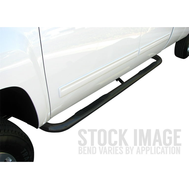 0205 EXPLORER (4DOOR) 3IN BLACK NERF BAR