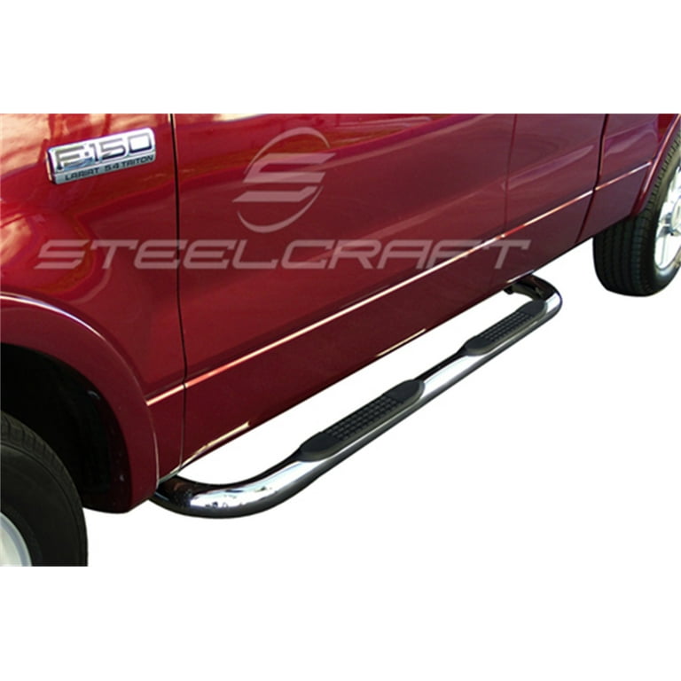 0408 F150 SUPER CAB 3IN SS NERF BAR