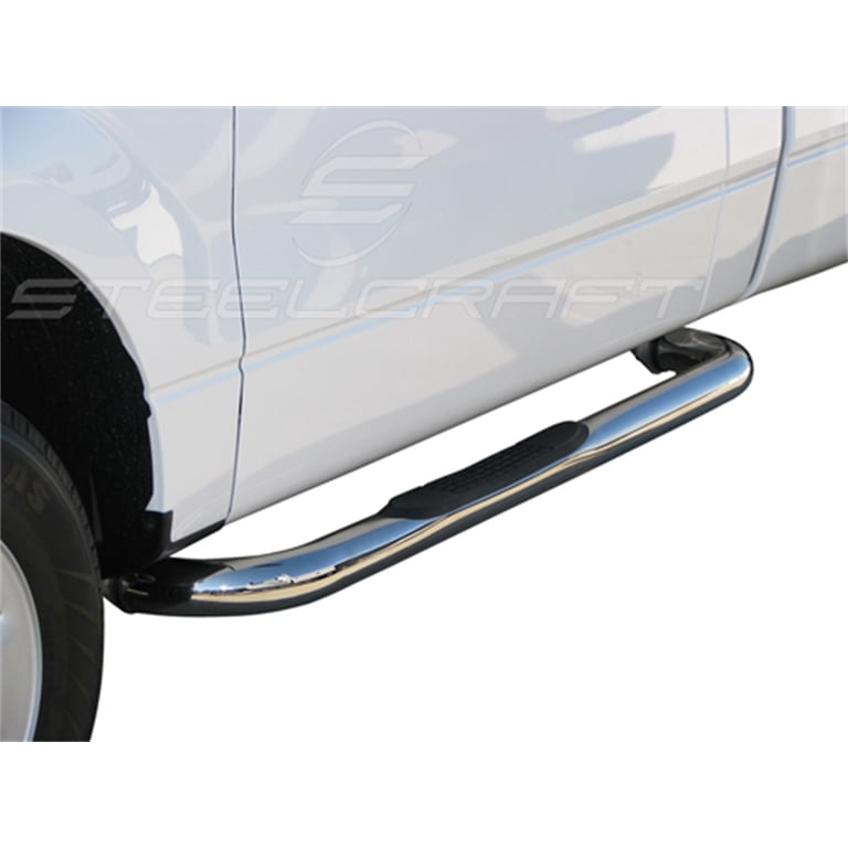0914 F150 STD CAB 3IN SS NERF BAR