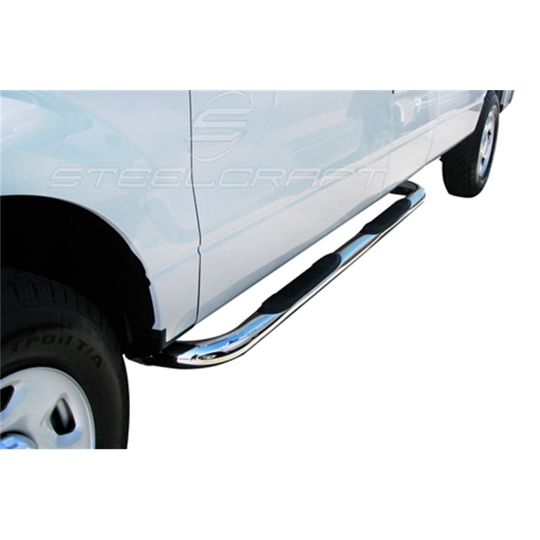 0914 F150 SUPER CAB 3IN SS NERF BAR