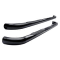 0004 DAKOTA QUAD CAB 3IN BLACK NERF BAR