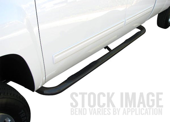 9701 RAM 1500 QUAD CAB 3IN BLACK NERF BAR