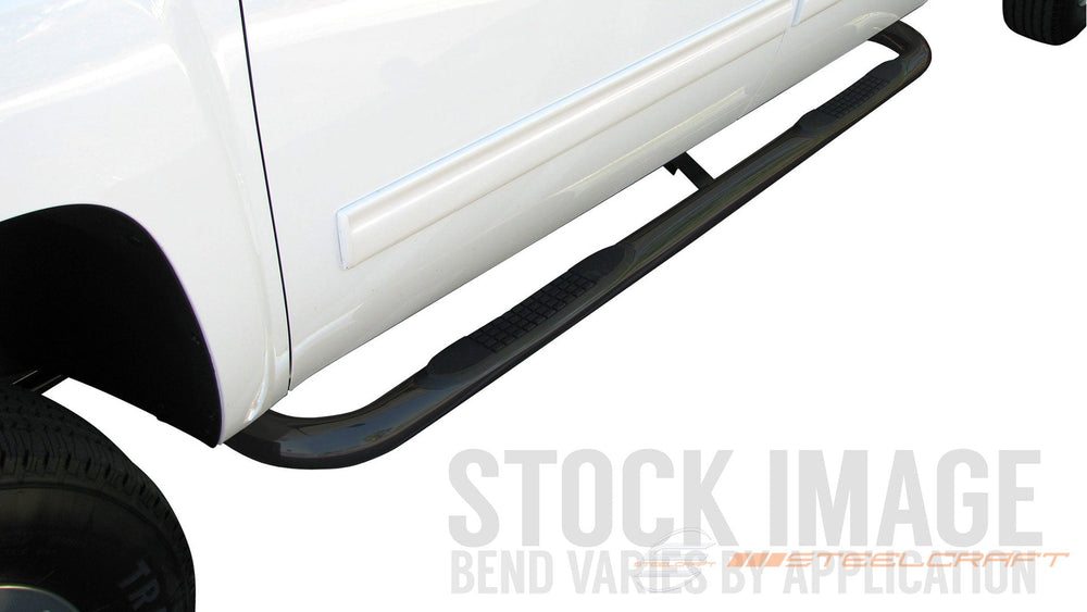 8400 JEEP CHEROKEE 4 DOOR 3IN NERF BAR BLACK