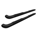 0207 LIBERTY (WITHOUT MUDFLAPS) 3IN BLACK NERF BAR