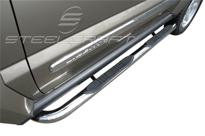0207 LIBERTY (WITHOUT MUDFLAPS) 3IN BLACK NERF BAR