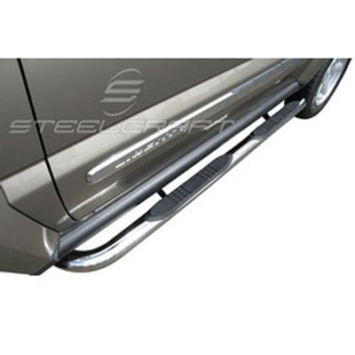 0207 LIBERTY (WITHOUT MUDFLAPS) 3IN SS NERF BAR