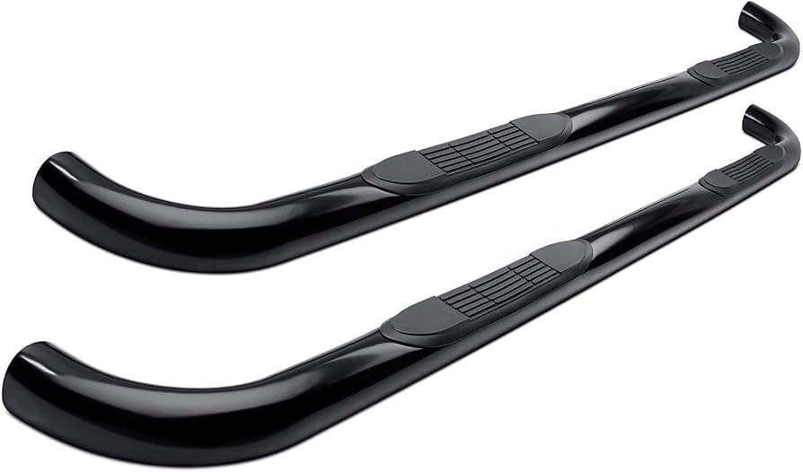 9803 DURANGO 3IN BLACK NERF BAR