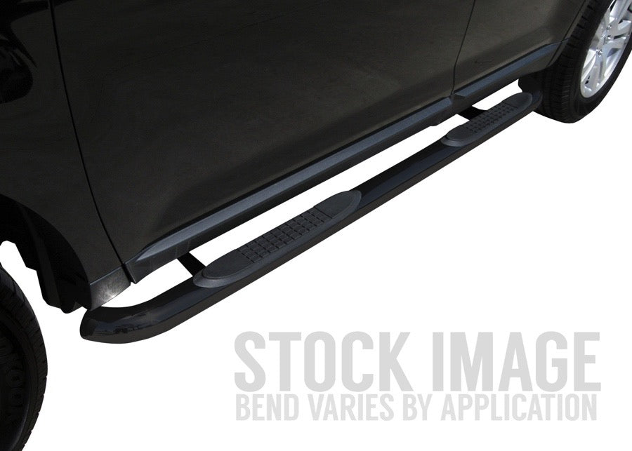 0410 DURANGO/ASPEN 3IN BLACK NERF BAR