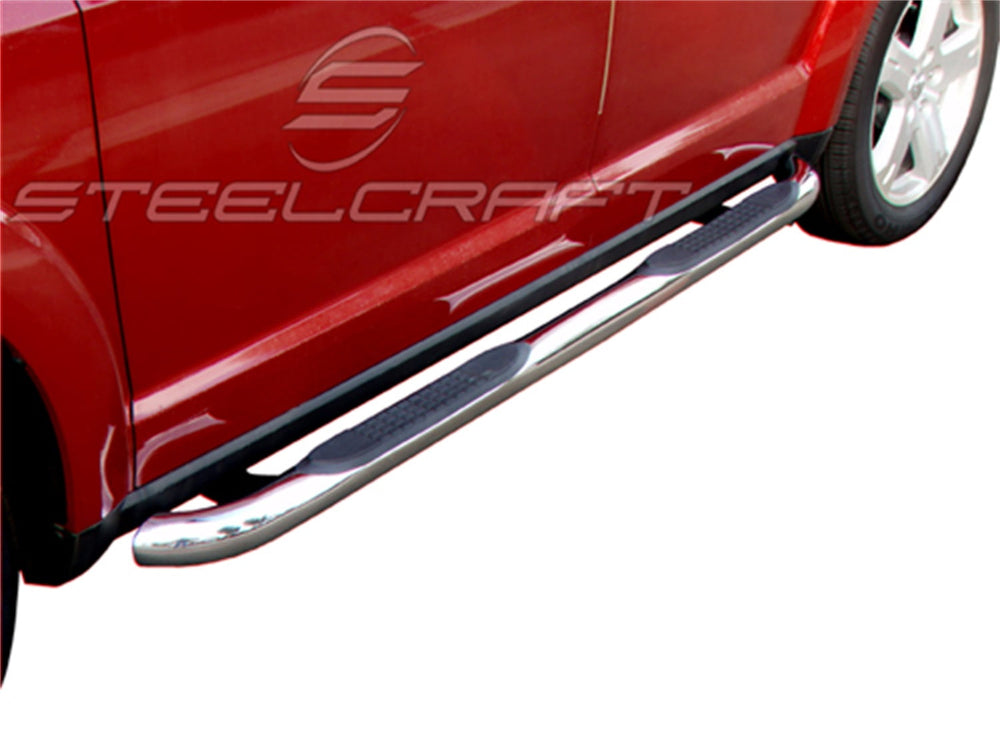 0916 JOURNEY 3IN BLACK NERF BAR