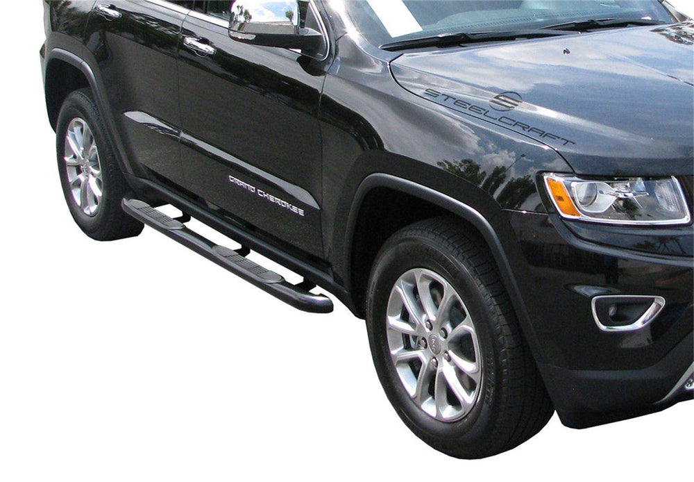 1116 JEEP GRAND CHEROKEE 3IN NERF BAR BLACK