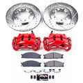 Power Stop 99-02 Nissan Frontier Front Z23 Evolution Kit w/Calipers