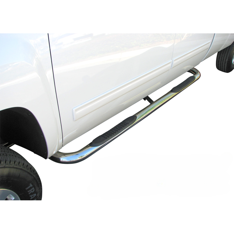 0916 RAM 2500/3500 MEGA CAB 3IN NERF BAR STAINLESS