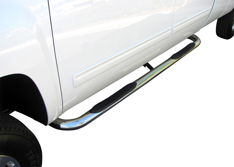 0104 TACOMA DOUBLE CAB 3IN SS NERF BAR