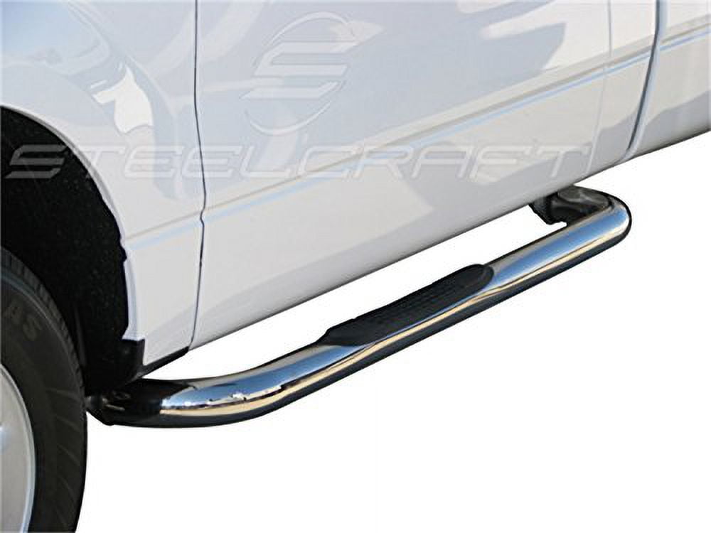 0406 TUNDRA DOUBLE CAB 3IN BLACK NERF BAR