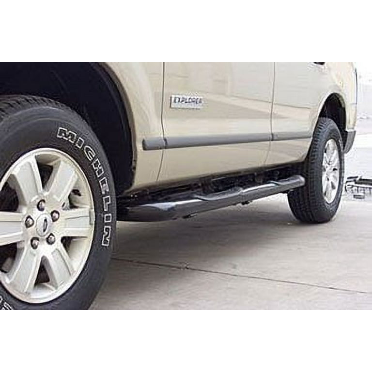 0714 FJ CRUISER 3IN BLACK NERF BAR