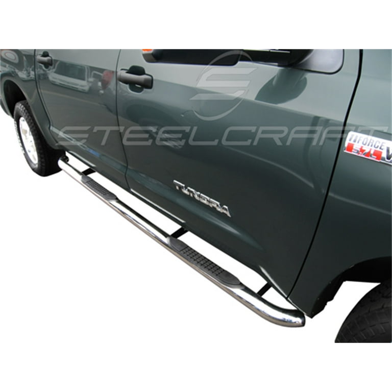 0721 TUNDRA CREWMAX 3IN BLACK NERF BAR