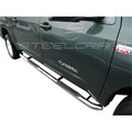 0721 TUNDRA CREWMAX 3IN BLACK NERF BAR