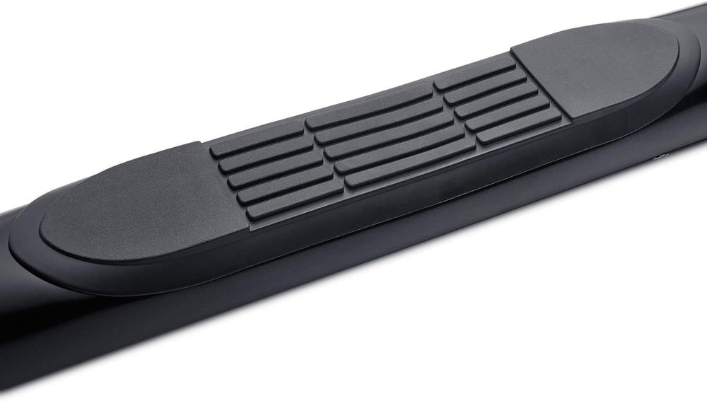 22C TUNDRA CREWMAX 3IN ROUND SIDEBAR BLACK