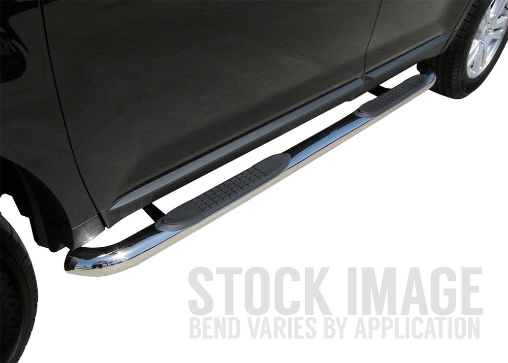 0816 TOYOTA HIGHLANDER/HYBRID 3IN ROUND SIDEBARS S/S