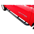 0416 TITAN CREW CAB 3IN BLACK NERF BAR