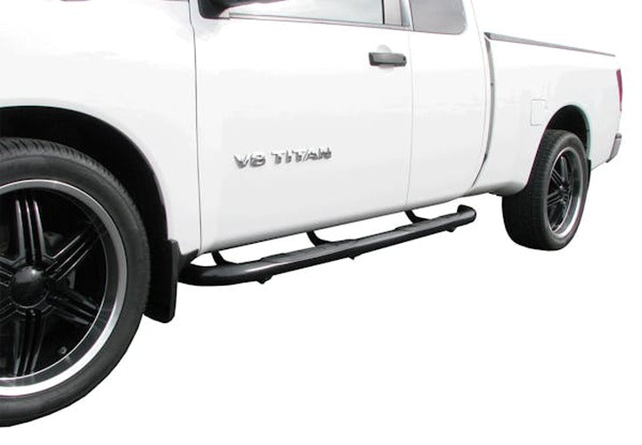 0416 TITAN EXTRA CAB 3IN BLACK NERF BAR