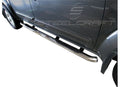 0516 FRONTIER EXTRA CAB 3IN SS NERF BAR