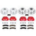 Power Stop 15-19 Chevrolet Silverado 2500 HD Z23 Evolution Kit w/ Calipers - Front and Rear