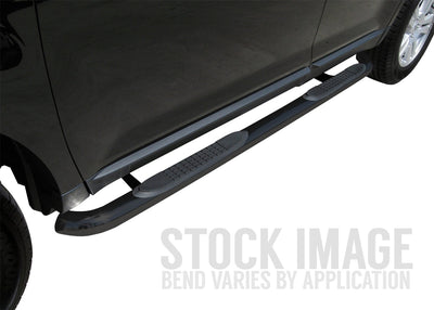 1416 ROUGE 3IN BLACK NERF BAR