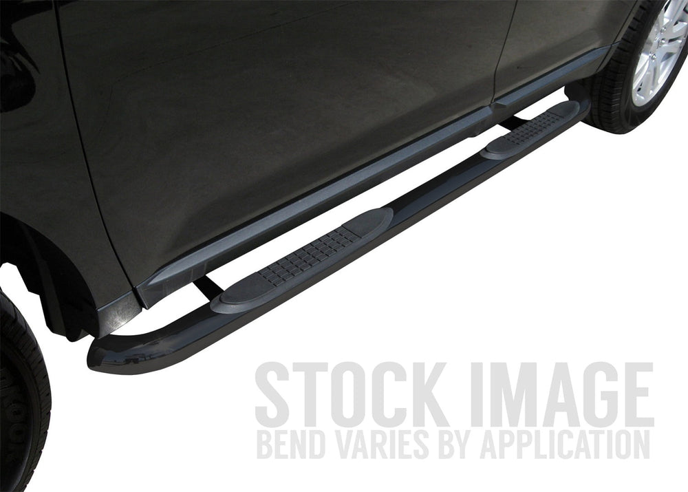 1416 ROUGE 3IN BLACK NERF BAR