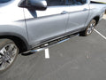17C RIDGELINE BLACK 3IN ROUND SIDEBARS