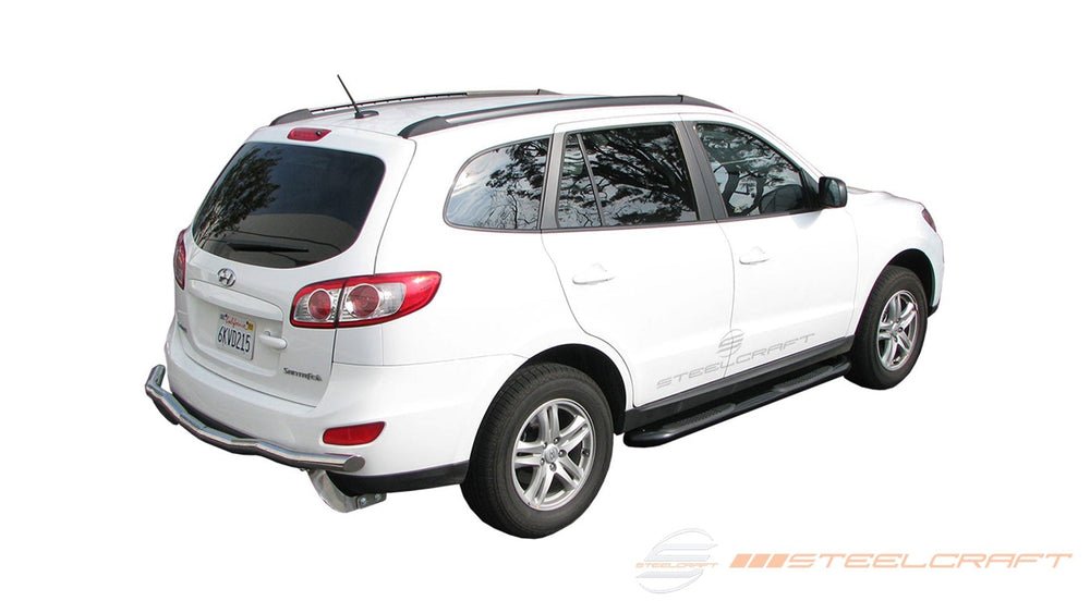0712 SANTA FE 3IN BLACK NERF BAR