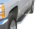 0718 SILVERADO/SIERRA 1500/2500/3500 EXT/DBL CAB 76IN RUN BOARD(EXCL DIESEL W/D