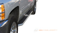 0118 SILVERADO/SIERRA 1500/2500/3500 CREW CAB 85IN RUNNING BOARD(EXCL DIESEL W/