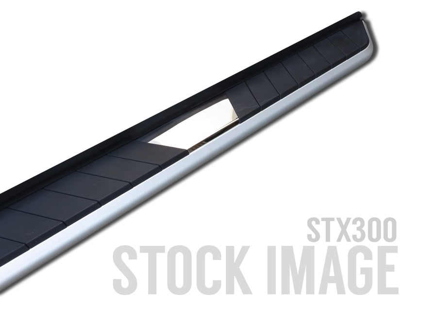 15C COLORADO/CANYON CREW CAB STX300 RUNNING BOARDS ALUMINUM