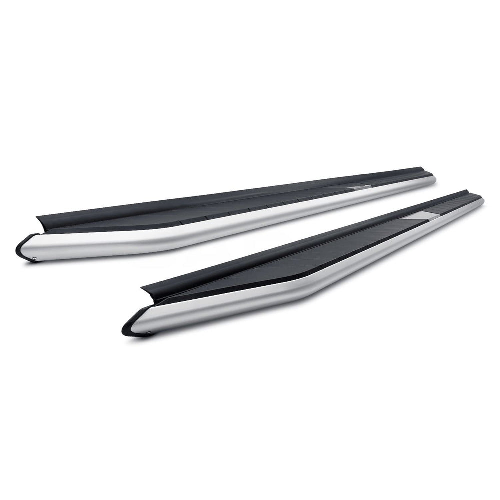 19C RAM 1500 CREW CAB ALUMINUM STX300 RUNNING BOARDS