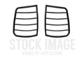 0612 H3 BLACK TAIL LIGHT GUARDS