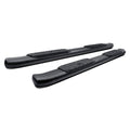 0113 SILVERADO/SIERRA CREW CAB 4X SERIES SIDEBARS BLACK